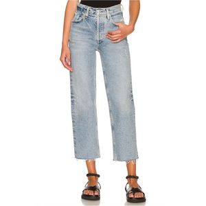 Citizens of Humanity Florence Wide Straight in Adorn